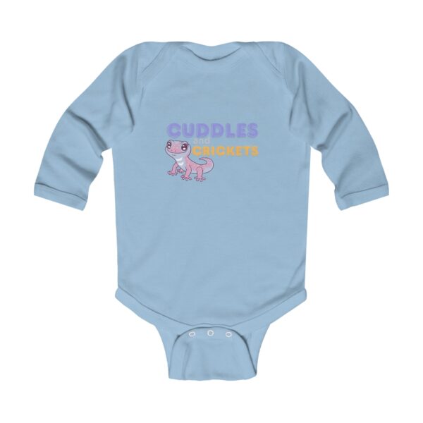 Cuddles and Crickets Baby Onesie