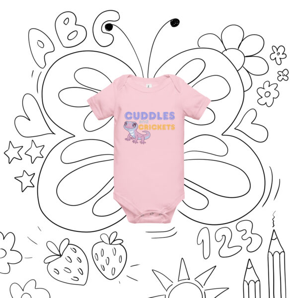 Cuddles and Crickets Baby Onesie - Image 2