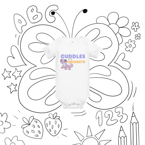 Cuddles and Crickets Baby Onesie - Image 4
