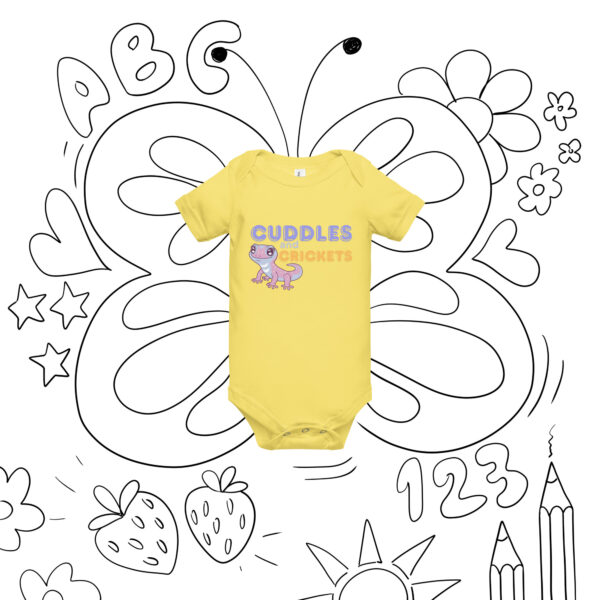 Cuddles and Crickets Baby Onesie - Image 3