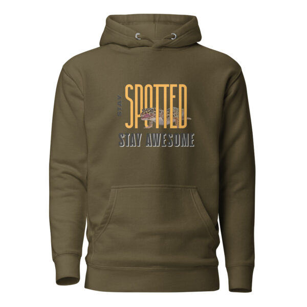 Stay Spotted Stay Awesome Hoodie