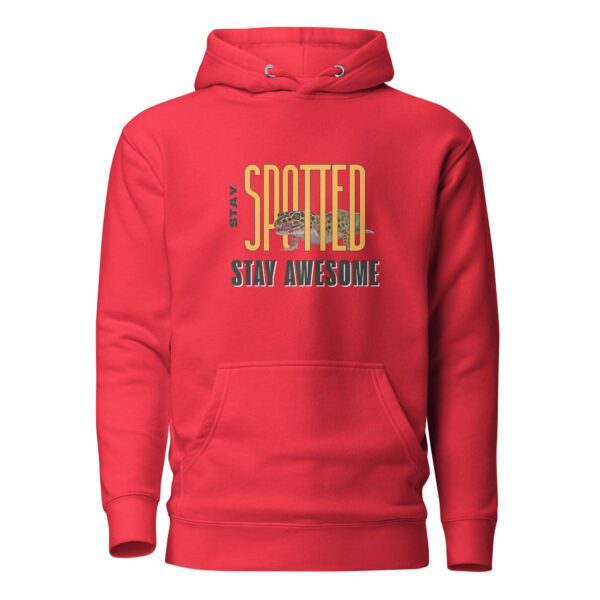 Stay Spotted Stay Awesome Hoodie - Image 5