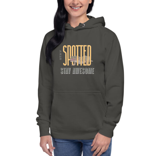Stay Spotted Stay Awesome Hoodie - Image 12