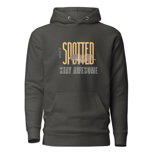 Stay Spotted Stay Awesome Hoodie - Image 4