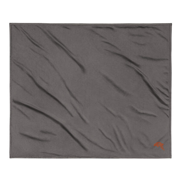 Premium Sherpa Blanket – Leopard Gecko Emblem