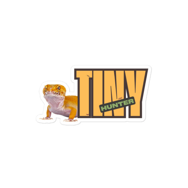 Tiny Hunter Gecko Sticker - Image 2