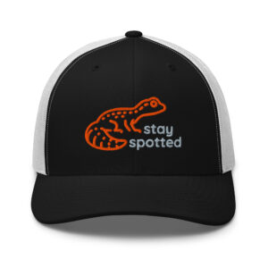 Stay Spotted Trucker Cap