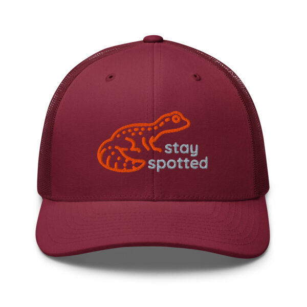 Stay Spotted Trucker Cap - Image 3
