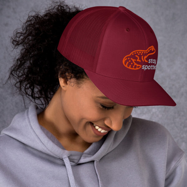 Stay Spotted Trucker Cap - Image 7