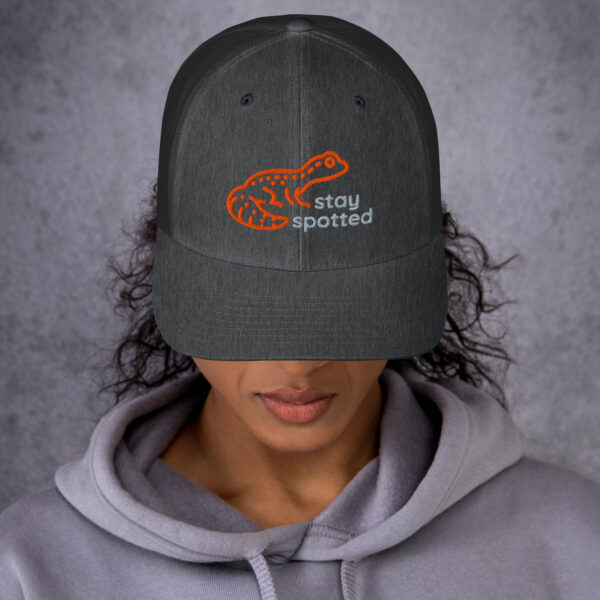 Stay Spotted Trucker Cap - Image 8