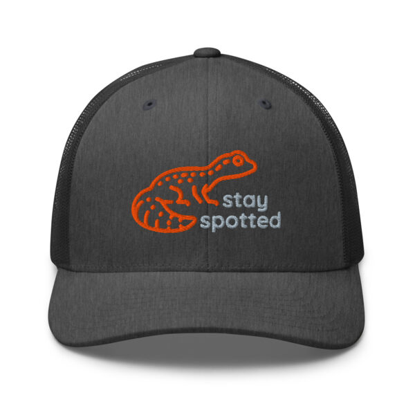 Stay Spotted Trucker Cap - Image 4