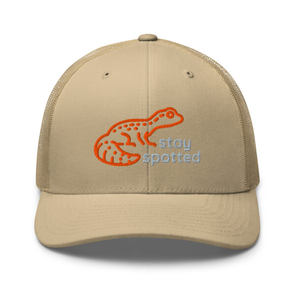Stay Spotted Trucker Cap - Image 5