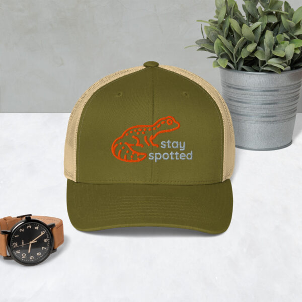 Stay Spotted Trucker Cap - Image 9