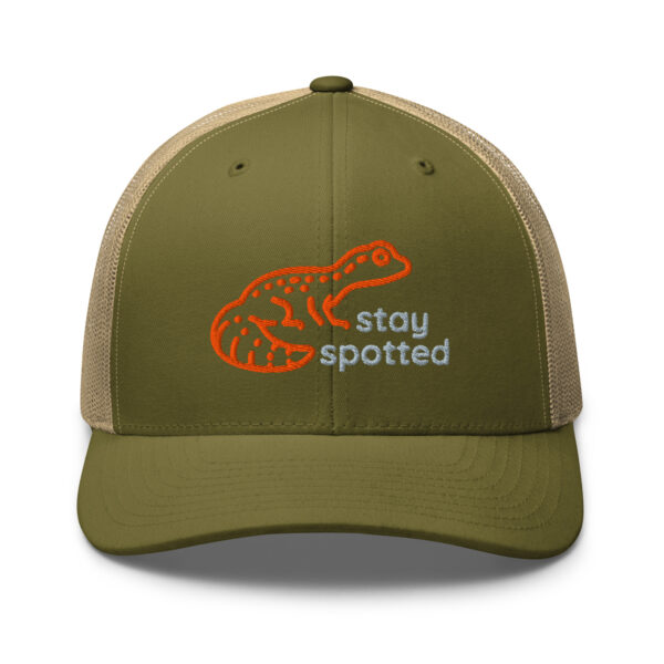 Stay Spotted Trucker Cap - Image 6