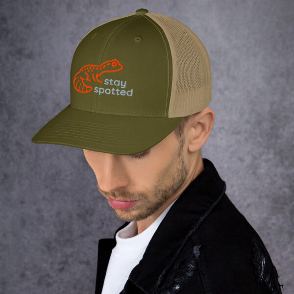 Stay Spotted Trucker Cap - Image 10