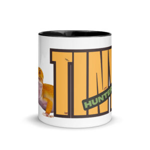Tiny Hunter Gecko Mug