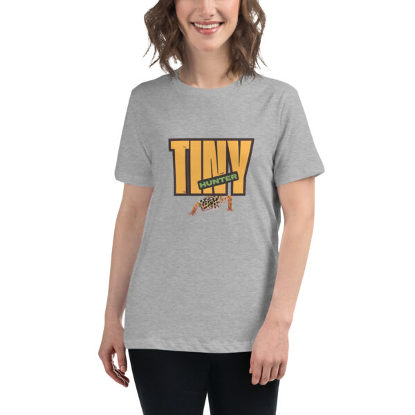 Tiny Hunter Women’s Relaxed T-Shirt - Image 9