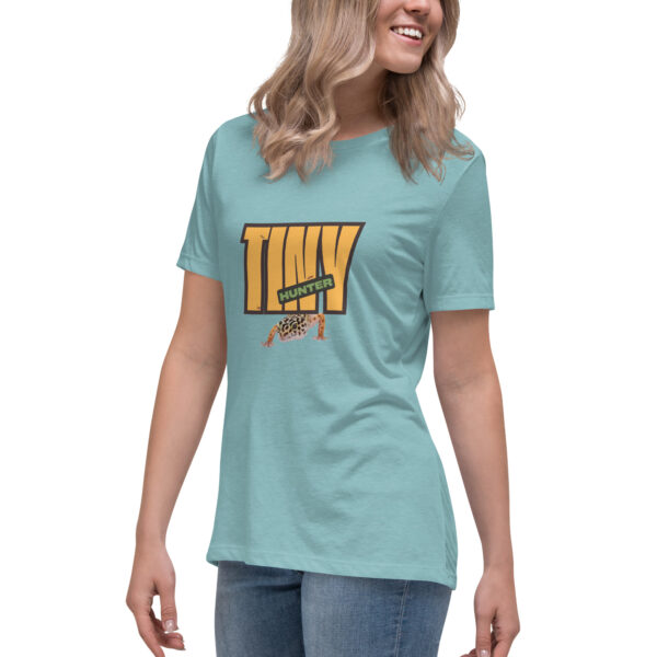 Tiny Hunter Women’s Relaxed T-Shirt - Image 16