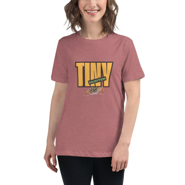 Tiny Hunter Women’s Relaxed T-Shirt - Image 11