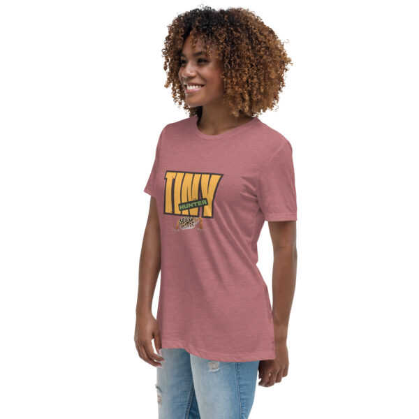 Tiny Hunter Women’s Relaxed T-Shirt - Image 11