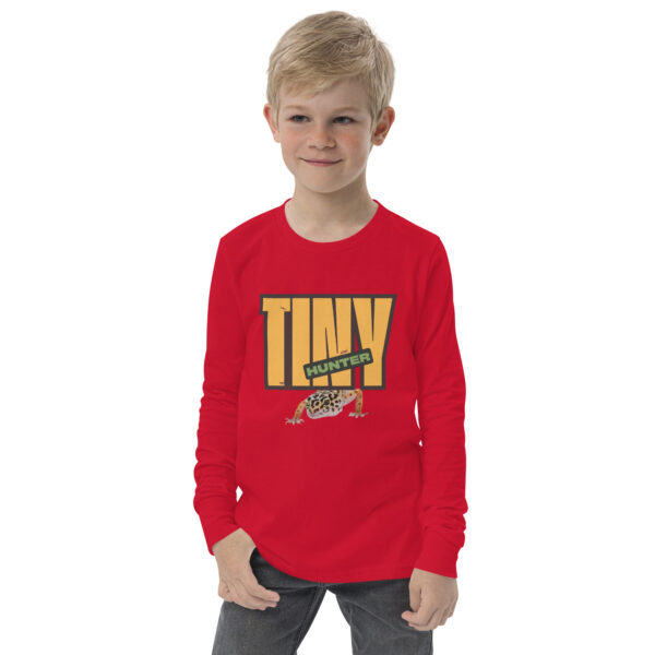 Tiny Hunter Youth Long Sleeve Tee - Image 6