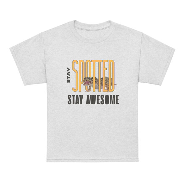 Stay Spotted Stay Awesome Youth t-shirt - Image 6