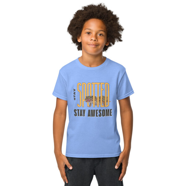 Stay Spotted Stay Awesome Youth t-shirt - Image 9
