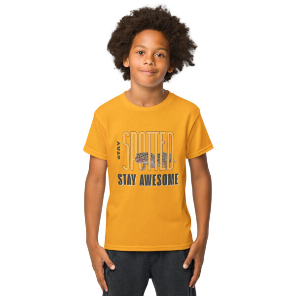 Stay Spotted Stay Awesome Youth t-shirt - Image 8