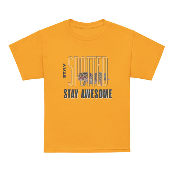 Stay Spotted Stay Awesome Youth t-shirt - Image 4