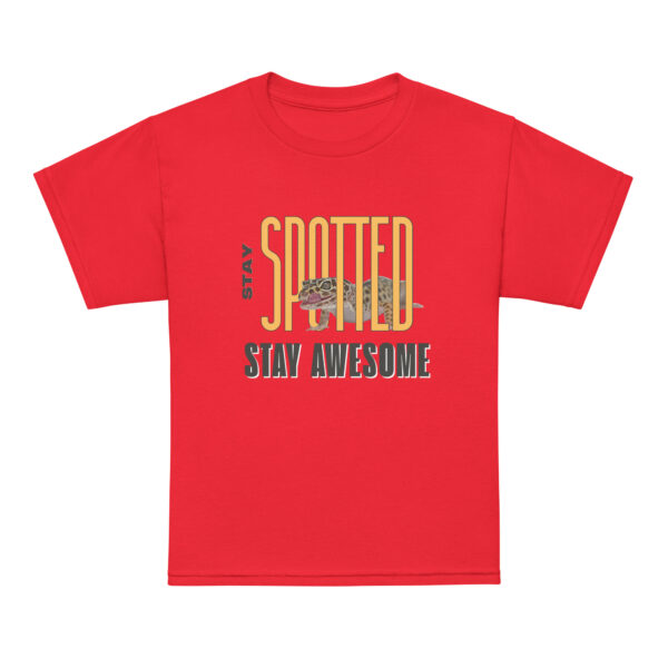 Stay Spotted Stay Awesome Youth t-shirt - Image 2