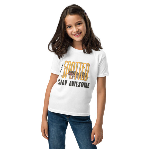 Stay Spotted Stay Awesome Youth t-shirt - Image 11